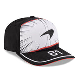 McLaren Baseball Cap, Japan, Oscar Piastri, New Era, 9SEVENTY SS, Black 🔥