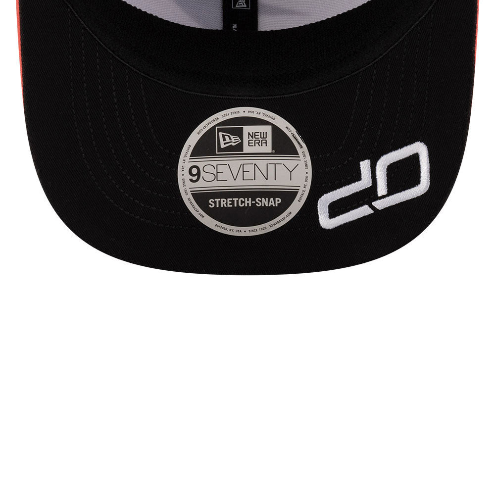 McLaren Baseball Cap, Japan, Oscar Piastri, New Era, 9SEVENTY SS, Black 🔥