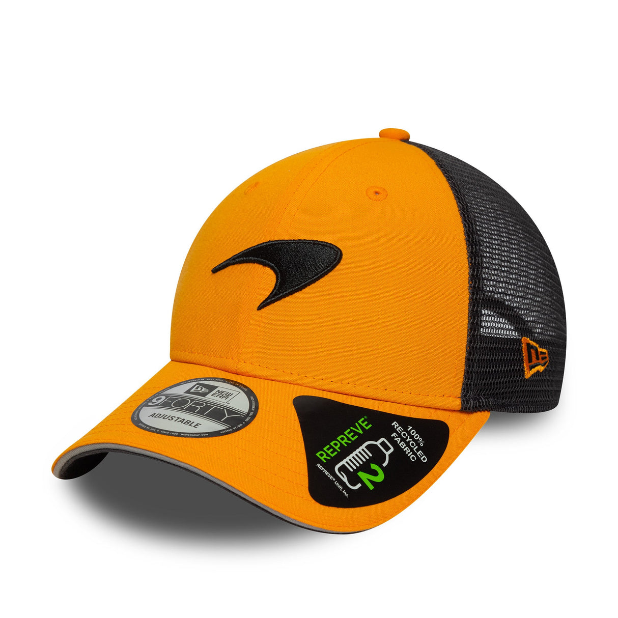 Czapka bejsbolowa McLaren, Paddock, New Era, 9FORTY, Pomarańczowa 🔥