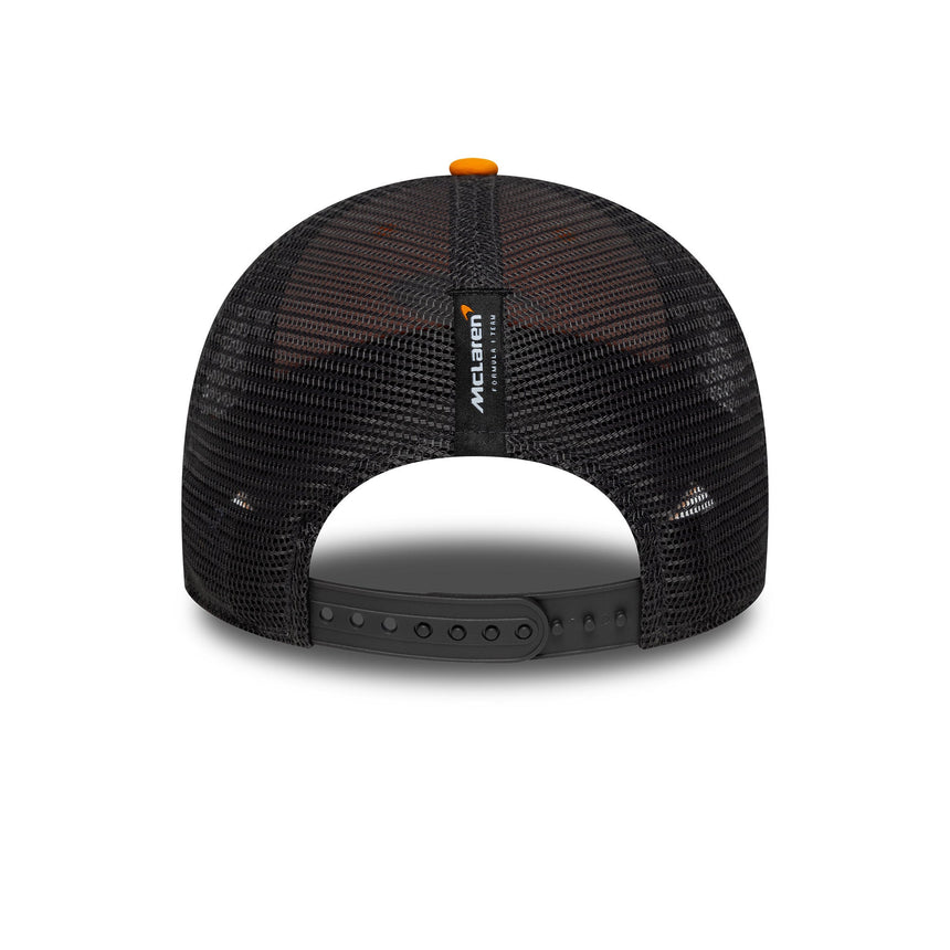 Czapka bejsbolowa McLaren, Paddock, New Era, 9FORTY, Pomarańczowa 🔥