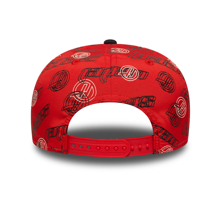 Haas F1 Baseballkappe, Japan, New Era, 9SEVENTY SS, Schwarz 🔥