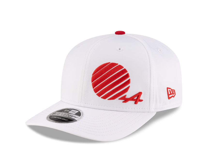 Alpine Baseballkappe, Japan SE, New Era, 9SEVENTY, Weiß 🔥