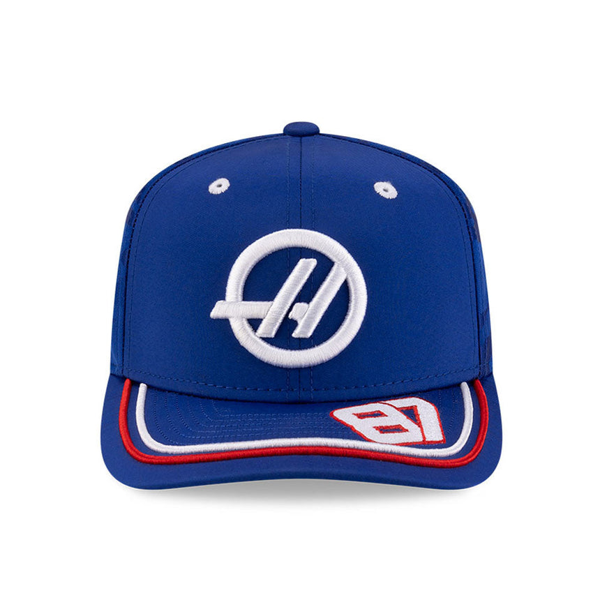 Haas F1 Baseballkappe, Silverstone, Oliver Bearman, New Era, 9SEVENTY SS, Mehrfarbig 🔥
