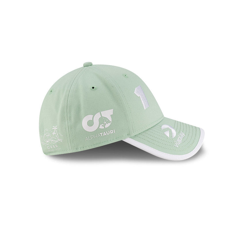 Czapka bejsbolowa Red Bull Racing, Miami, Max Verstappen, New Era, 9FORTY SS, Wielokolorowa 🔥