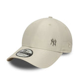 Czapka New York Yankees, New Era, 9FORTY, bez skazy, beżowa