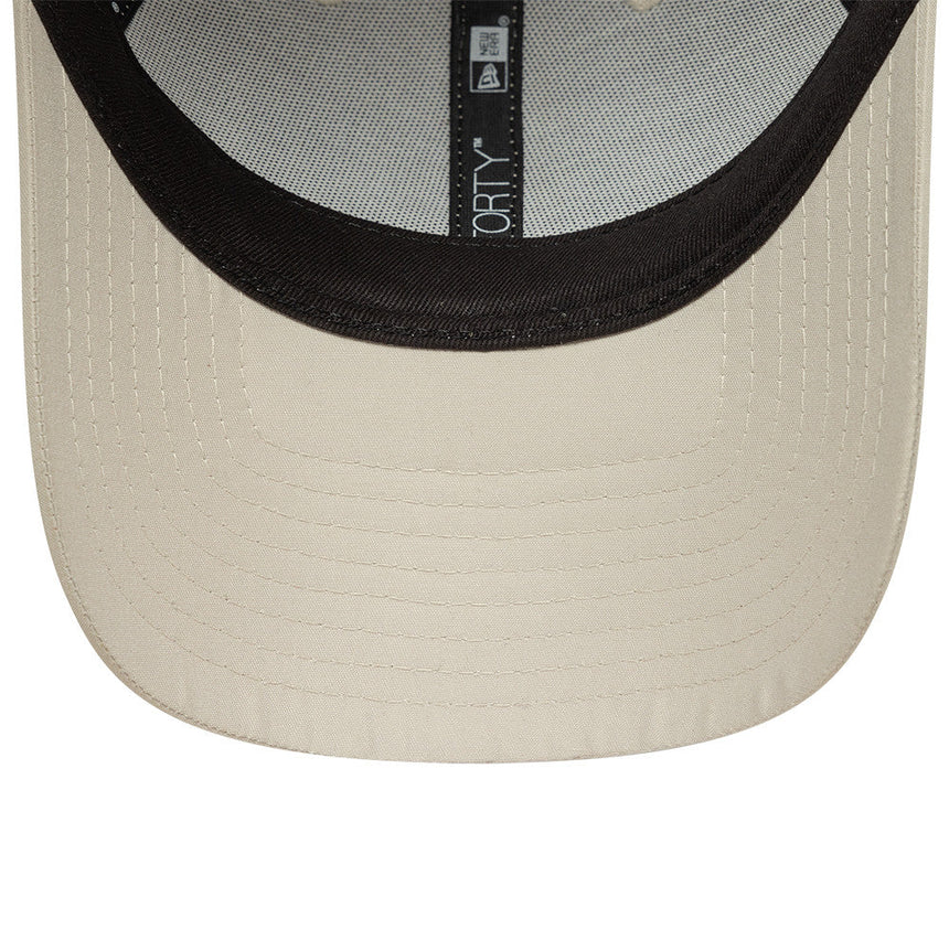 Czapka New York Yankees, New Era, 9FORTY, bez skazy, beżowa