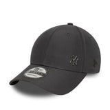 czapka New York Yankees, New Era, 9FORTY, bez skazy, szara