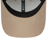 czapka New York Yankees, New Era, 9FORTY, niezbędna, pastelowa, brązowa