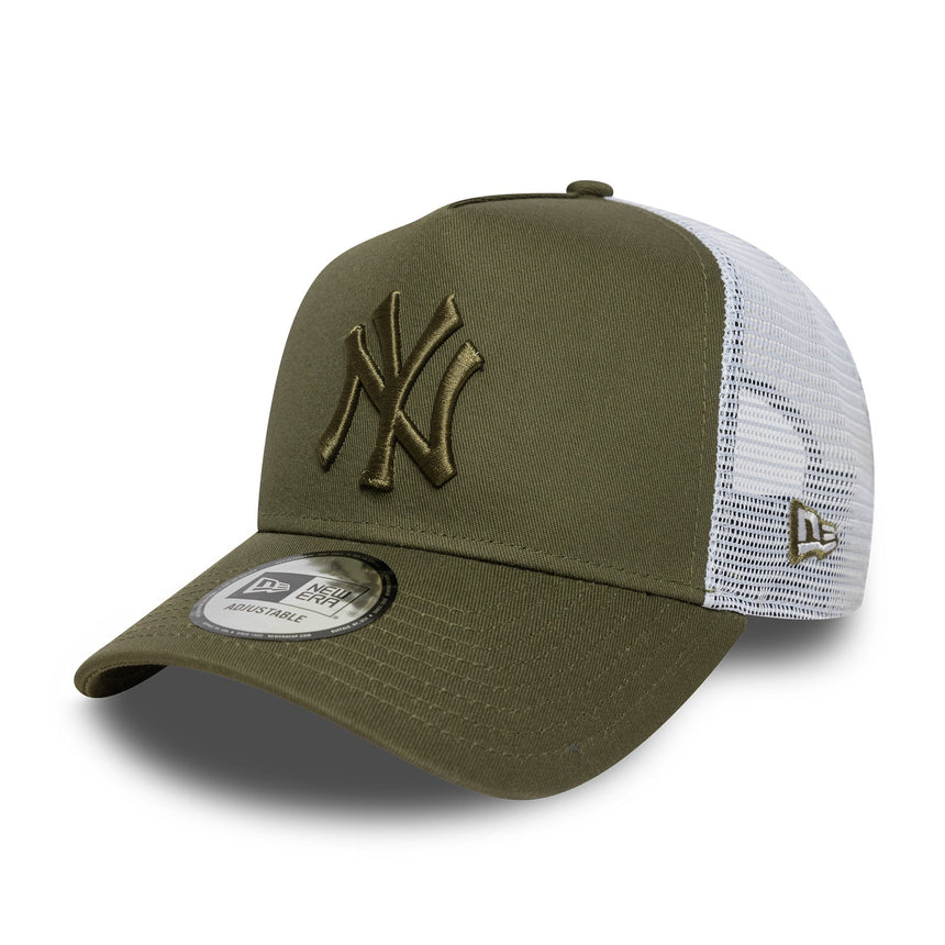 Czapka New York Yankees, New Era, trucker, Essential, khaki