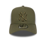 Czapka New York Yankees, New Era, trucker, Essential, khaki