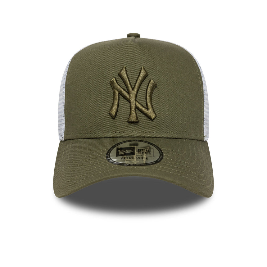Czapka New York Yankees, New Era, trucker, Essential, khaki
