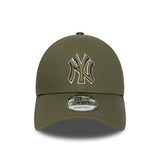 Czapka New York Yankees, New Era, 9FORTY, koloru khaki