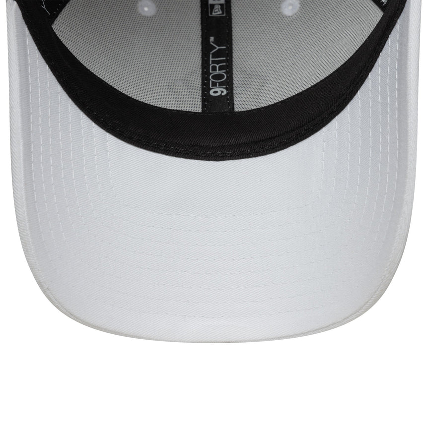 Czapka New York Yankees, New Era, 9FORTY, biała