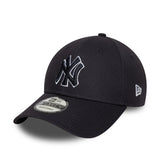 Czapka z daszkiem New York Yankees, New Era, 9FORTY, niebieska