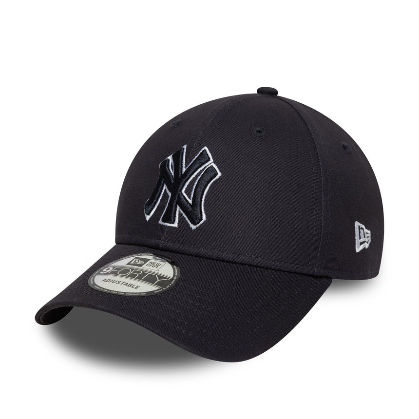 Czapka z daszkiem New York Yankees, New Era, 9FORTY, niebieska