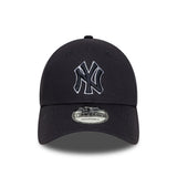 Czapka z daszkiem New York Yankees, New Era, 9FORTY, niebieska