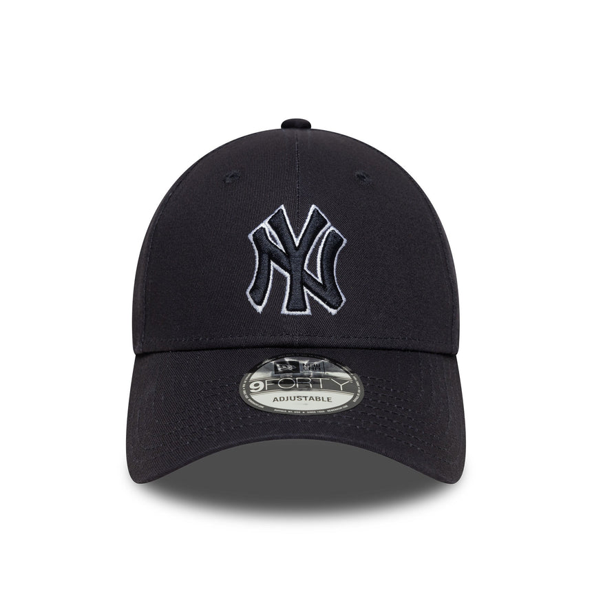 Czapka z daszkiem New York Yankees, New Era, 9FORTY, niebieska
