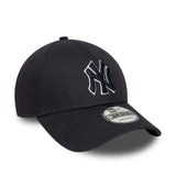 Czapka z daszkiem New York Yankees, New Era, 9FORTY, niebieska