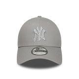Czapka New York Yankees, New Era, 9FORTY, kontur w stylu pop-art, szara