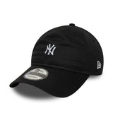 Czapka z daszkiem New York Yankees, New Era, 9TWENTY, czarna