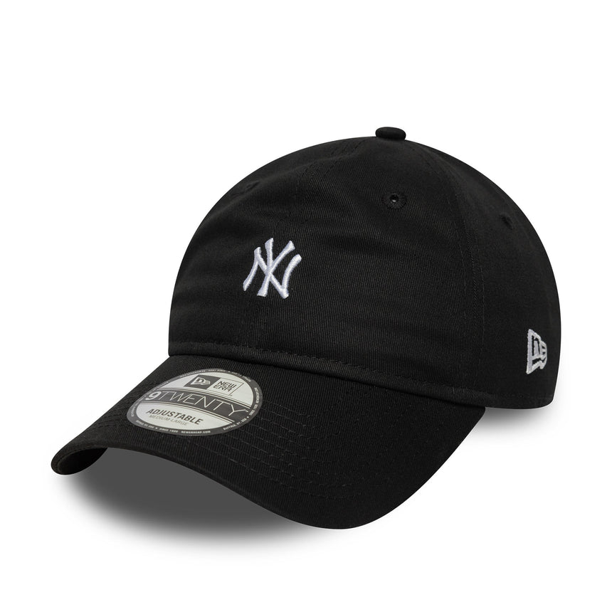 Czapka z daszkiem New York Yankees, New Era, 9TWENTY, czarna
