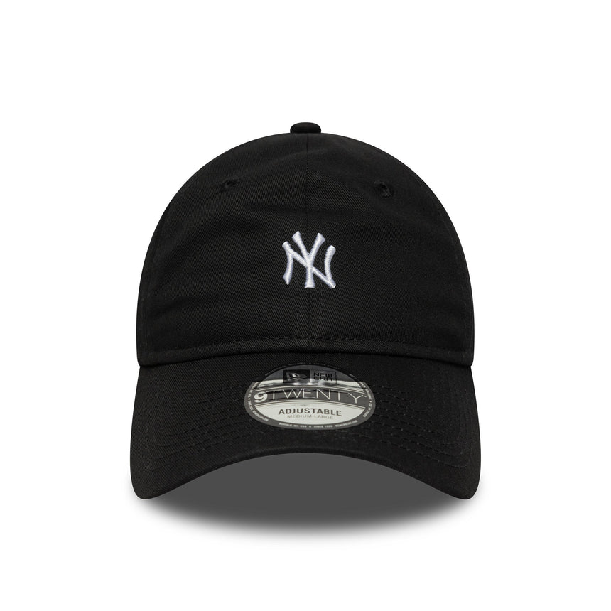 Czapka z daszkiem New York Yankees, New Era, 9TWENTY, czarna