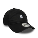 Czapka z daszkiem New York Yankees, New Era, 9TWENTY, czarna