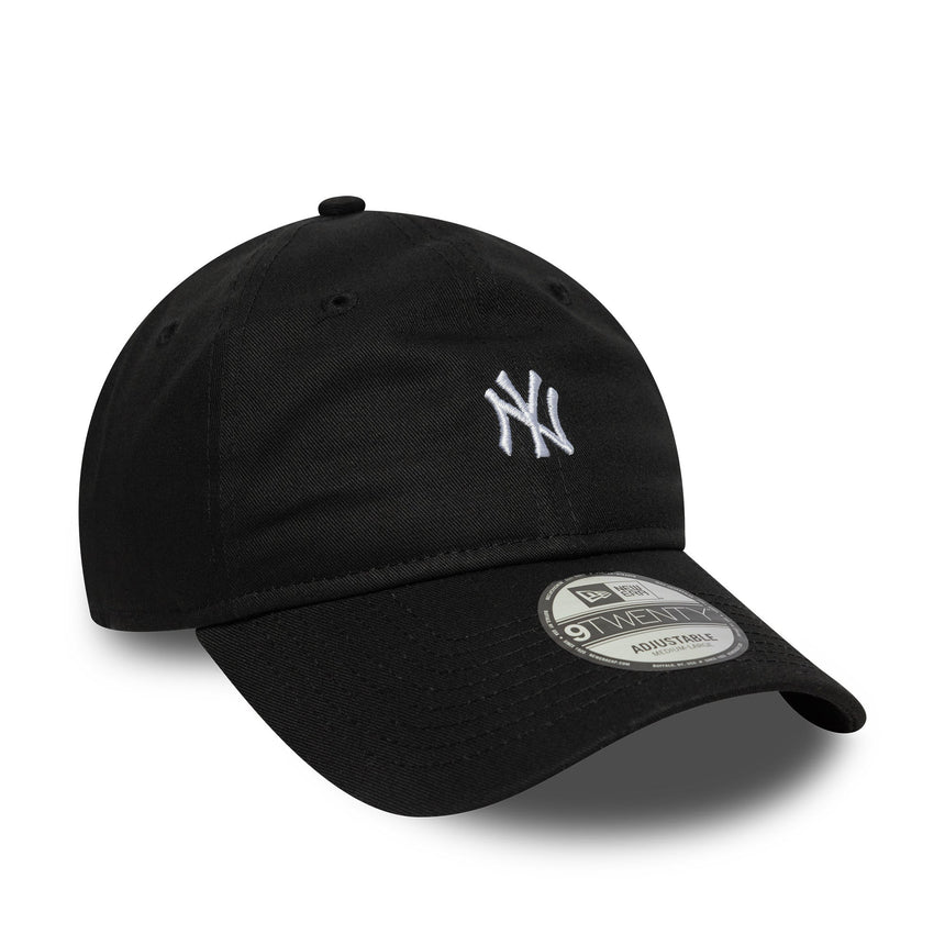 Czapka z daszkiem New York Yankees, New Era, 9TWENTY, czarna