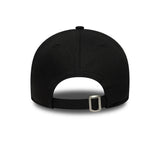 Czapka z daszkiem New York Yankees, New Era, 9TWENTY, czarna