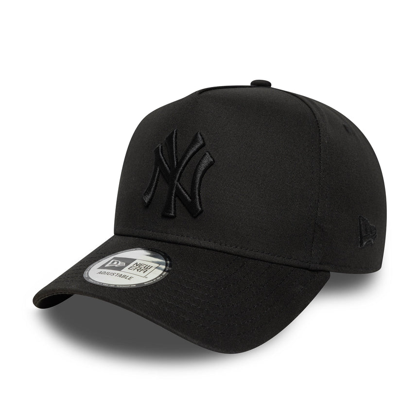 Czapka New York Yankees, New Era, Essential, całkowicie czarna