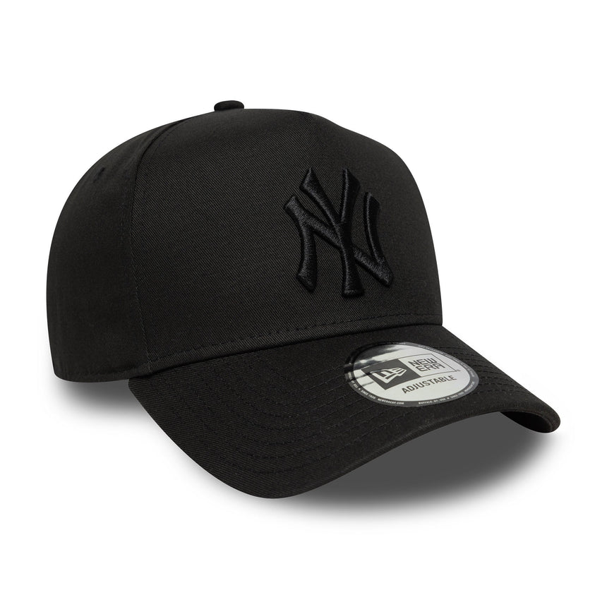Czapka New York Yankees, New Era, Essential, całkowicie czarna