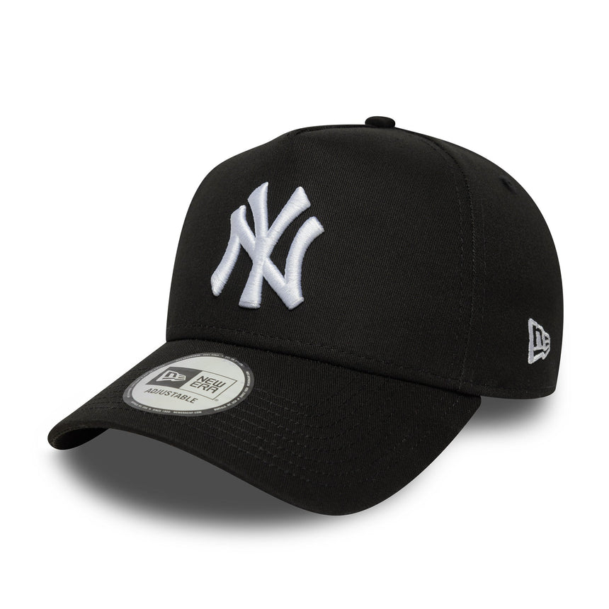 czapka New York Yankees, New Era, Essential, czarna
