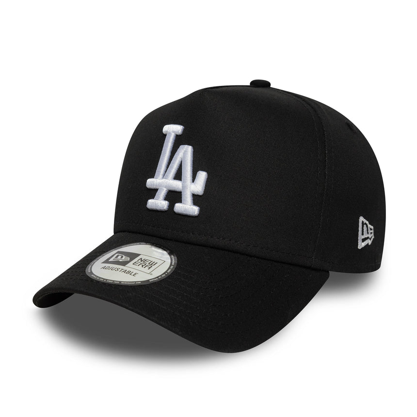 Czapka Los Angeles Dodgers, New Era, 9FORTY, Essential, A-frame, czarny