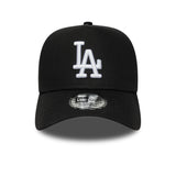 Czapka Los Angeles Dodgers, New Era, 9FORTY, Essential, A-frame, czarny
