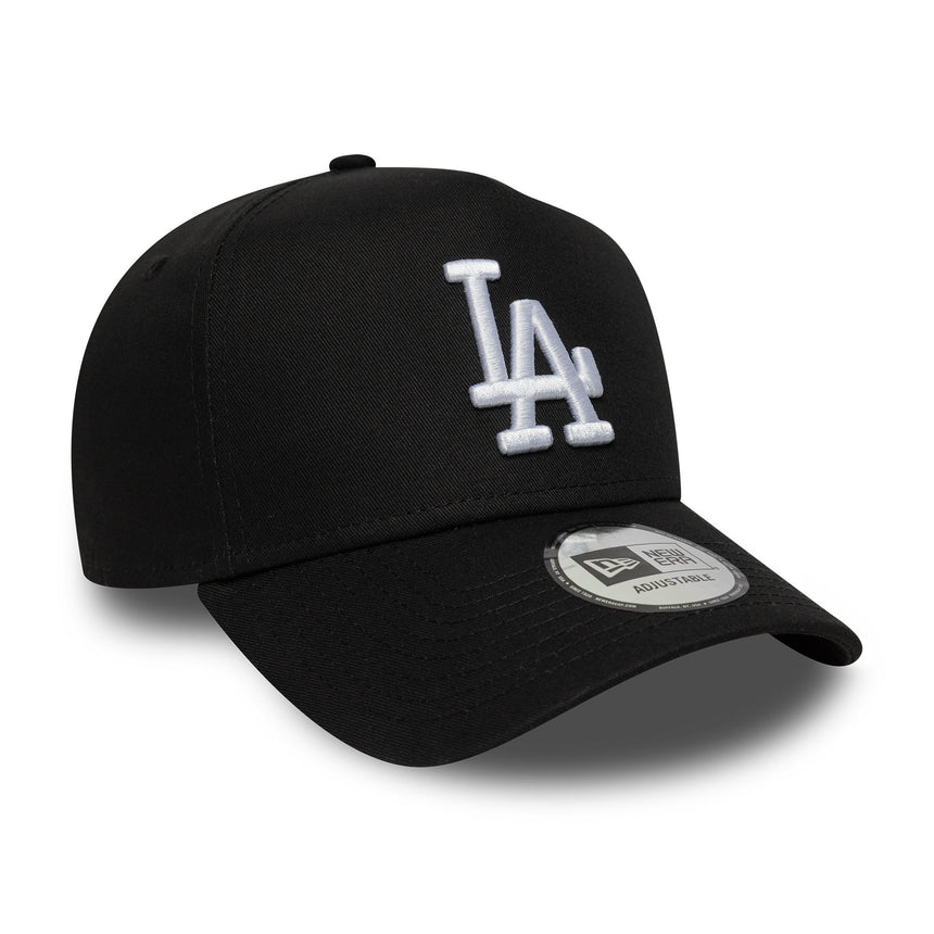 Czapka Los Angeles Dodgers, New Era, 9FORTY, Essential, A-frame, czarny