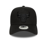 Czapka Chicago Bulls, New Era, 9FORTY A-Frame, czarna