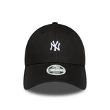 Czapka New York Yankees, z mini logo, New Era, 9FORTY, czarna