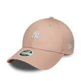Czapka bejsbolowa New York Yankees, New Era, 9FORTY, różowy