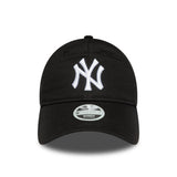 Czapka New York Yankees, New Era, 9TWENTY, damska, czarna