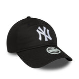 Czapka New York Yankees, New Era, 9TWENTY, damska, czarna