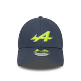 Czapka Alpine, POP, New Era, 9FORTY, niebieska