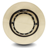 Kapelusz typu bucket Alpine, sezonowy, zwężany, New Era, 9FORTY, kremowy