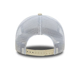 Czapka alpejska, czapka trucker, sezonowa, New Era, 9FORTY, kremowy