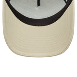 Czapka alpejska, czapka trucker, sezonowa, New Era, 9FORTY, kremowy