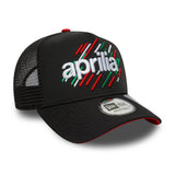 Aprila, czapka trucker, A-Frame, czarny