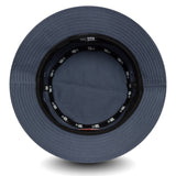 Czapka typu bucket Haas, sezonowa, zwężana, New Era, 9FORTY, niebieska