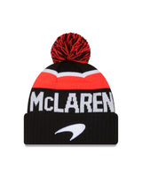 Czapka beanie McLaren, logotyp słowny, New Era, wielobarwna