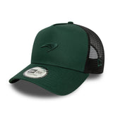 Czapka McLaren, trucker, sezonowa, New Era, 9FORTY, zielona