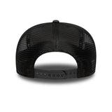 Czapka McLaren, trucker, washed, New Era, 9FORTY, czarna