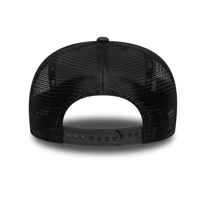 Czapka McLaren, trucker, washed, New Era, 9FORTY, czarna